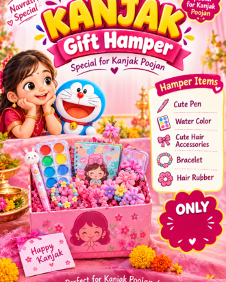 Kanjak Gift Hamper For ₹39 | Navratri Gifts for Girls